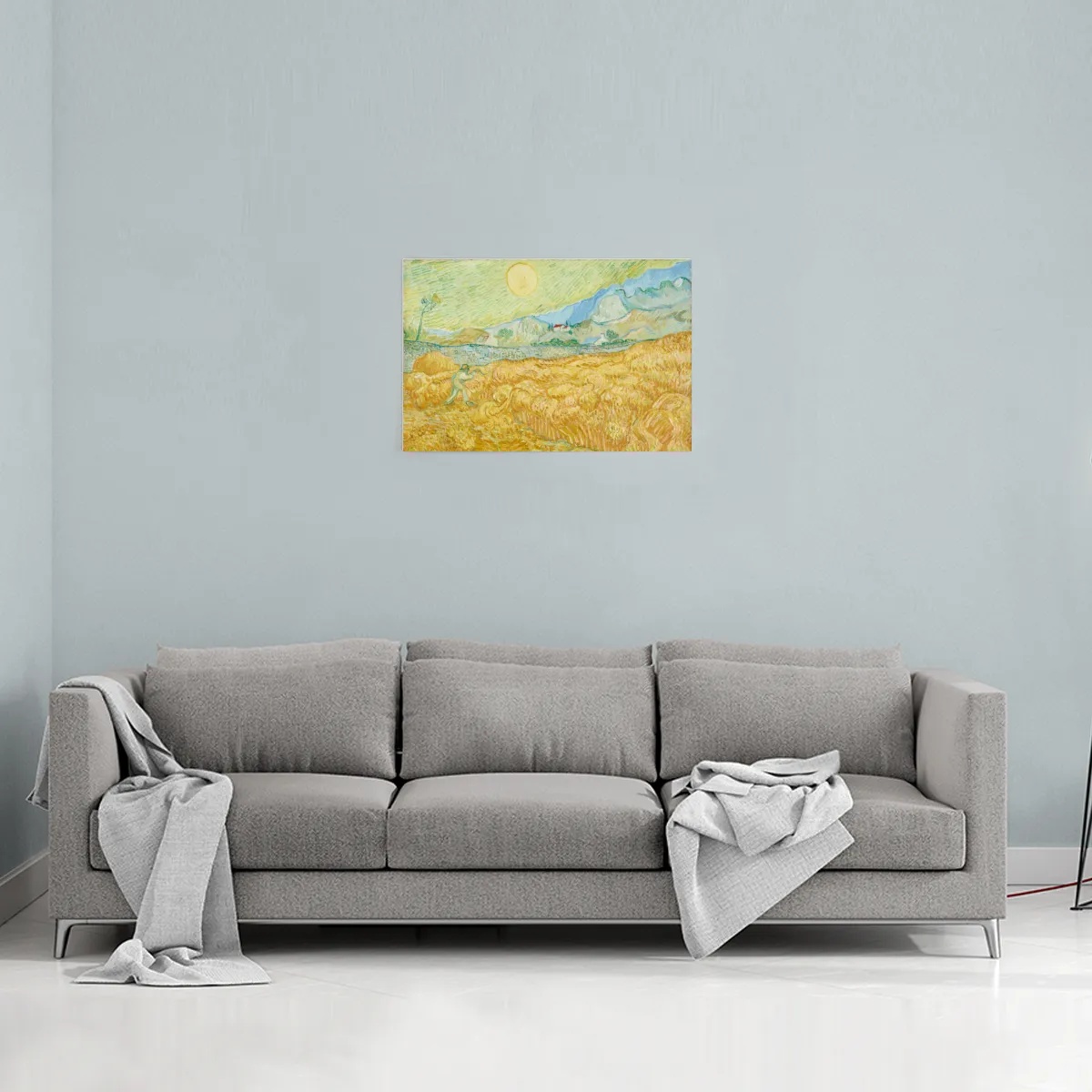 Premium-Leinwand Van Gogh