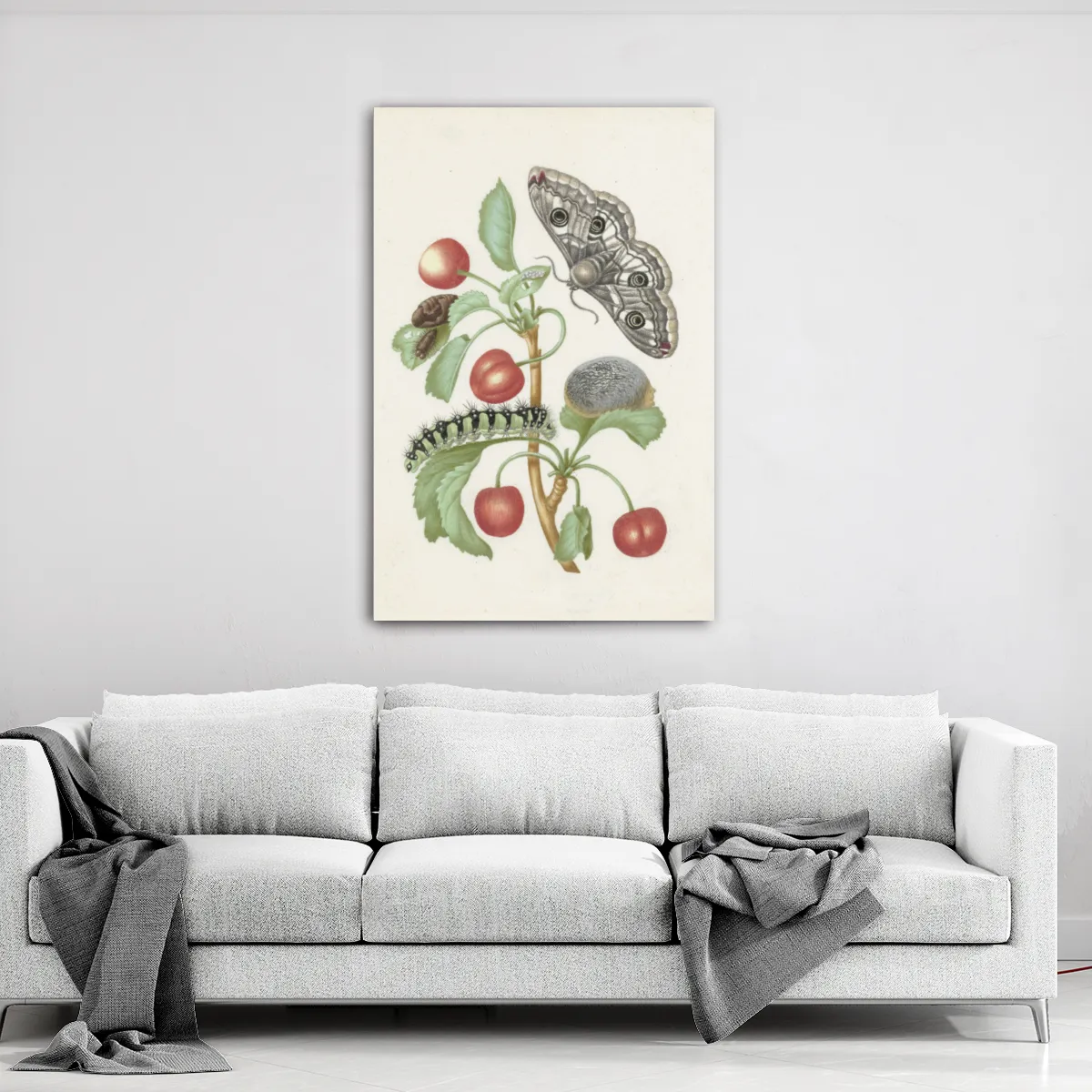 Premium-Leinwand Merian