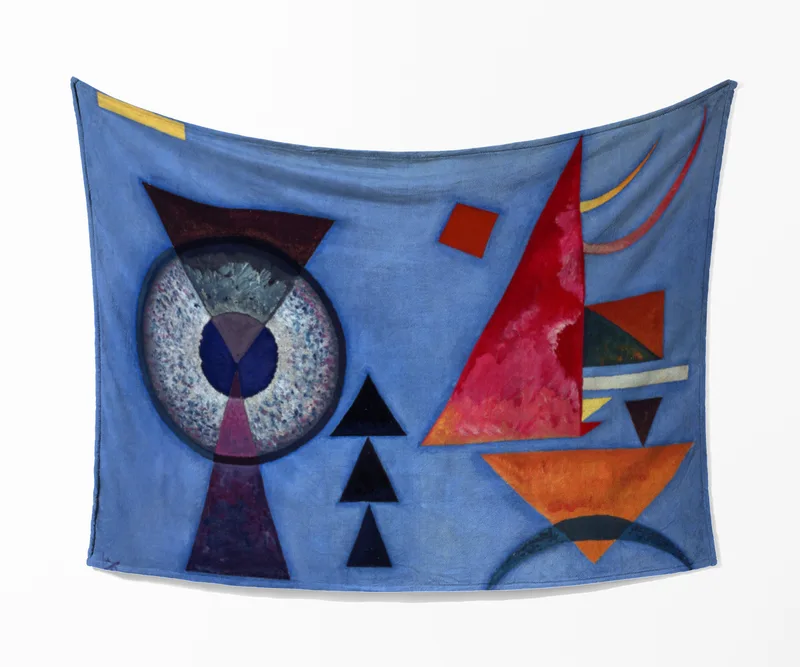 Kuscheldecke Weiches Hart Kandinsky