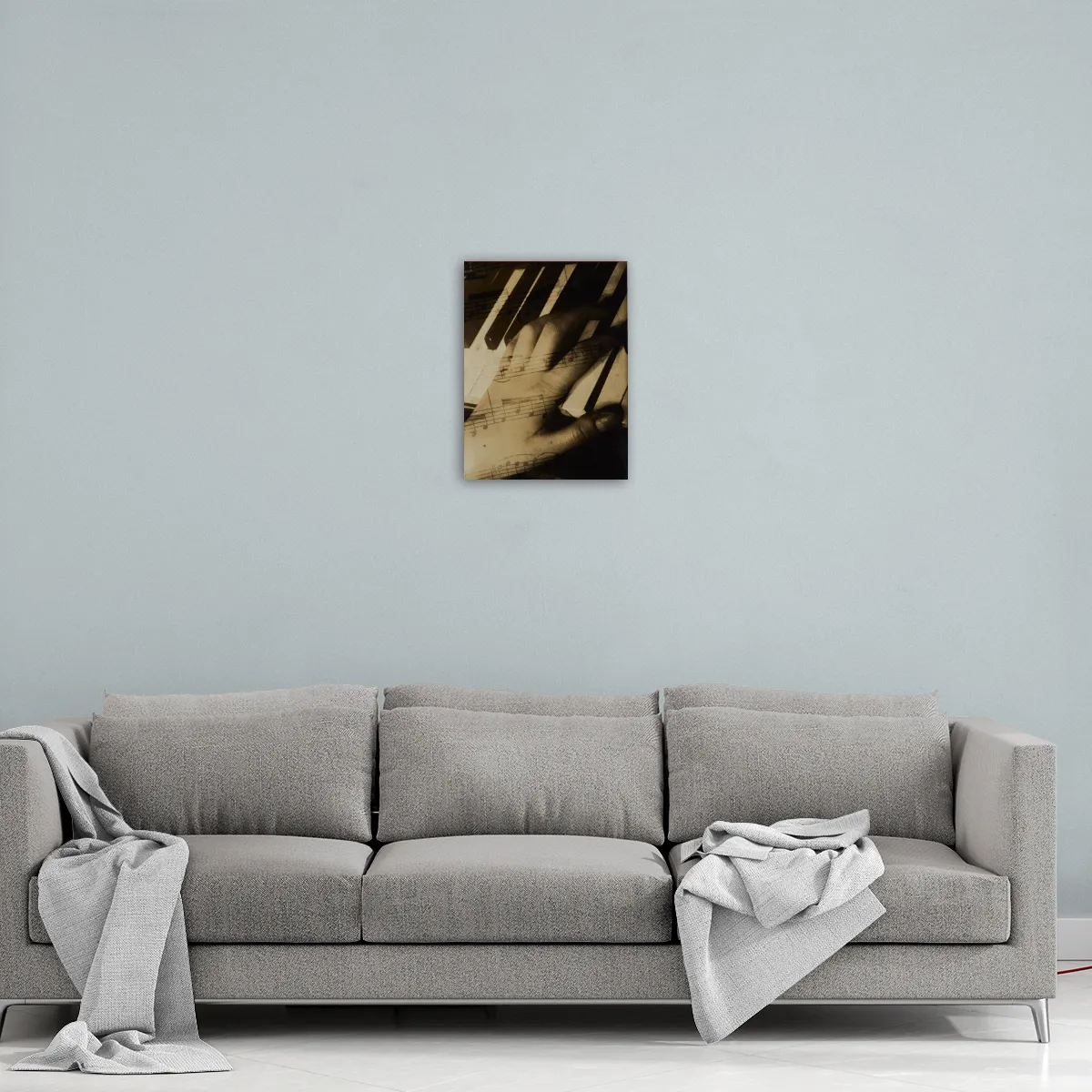Premium-Leinwand Biermann
