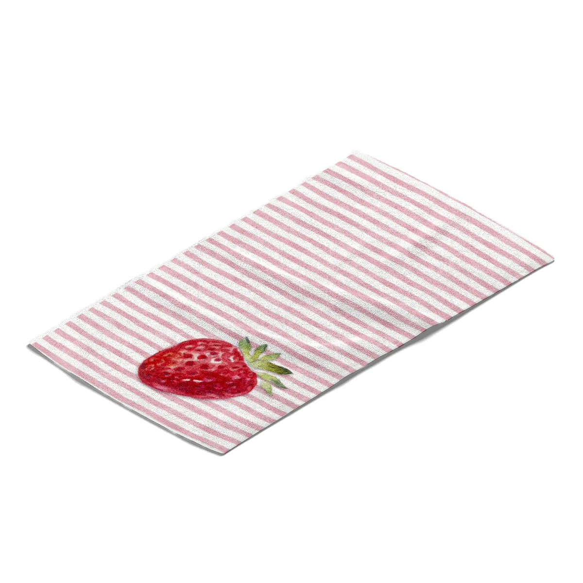 Strandtuch Strawberry Stripes