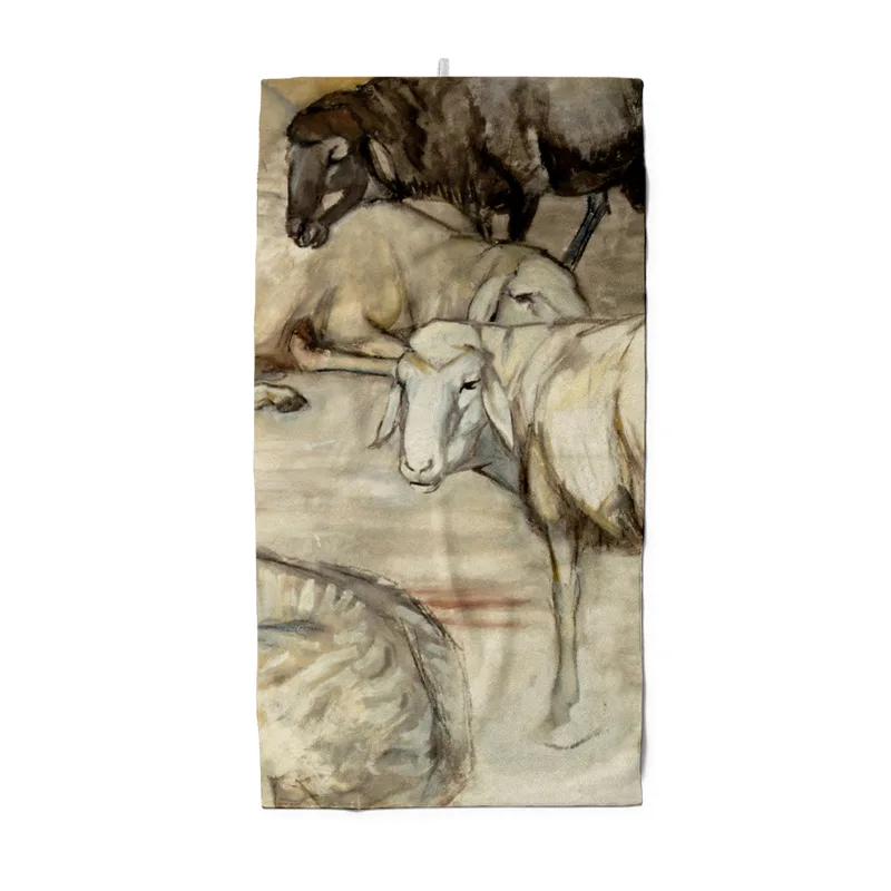 Handtuch Schafherde I - Franz Marc