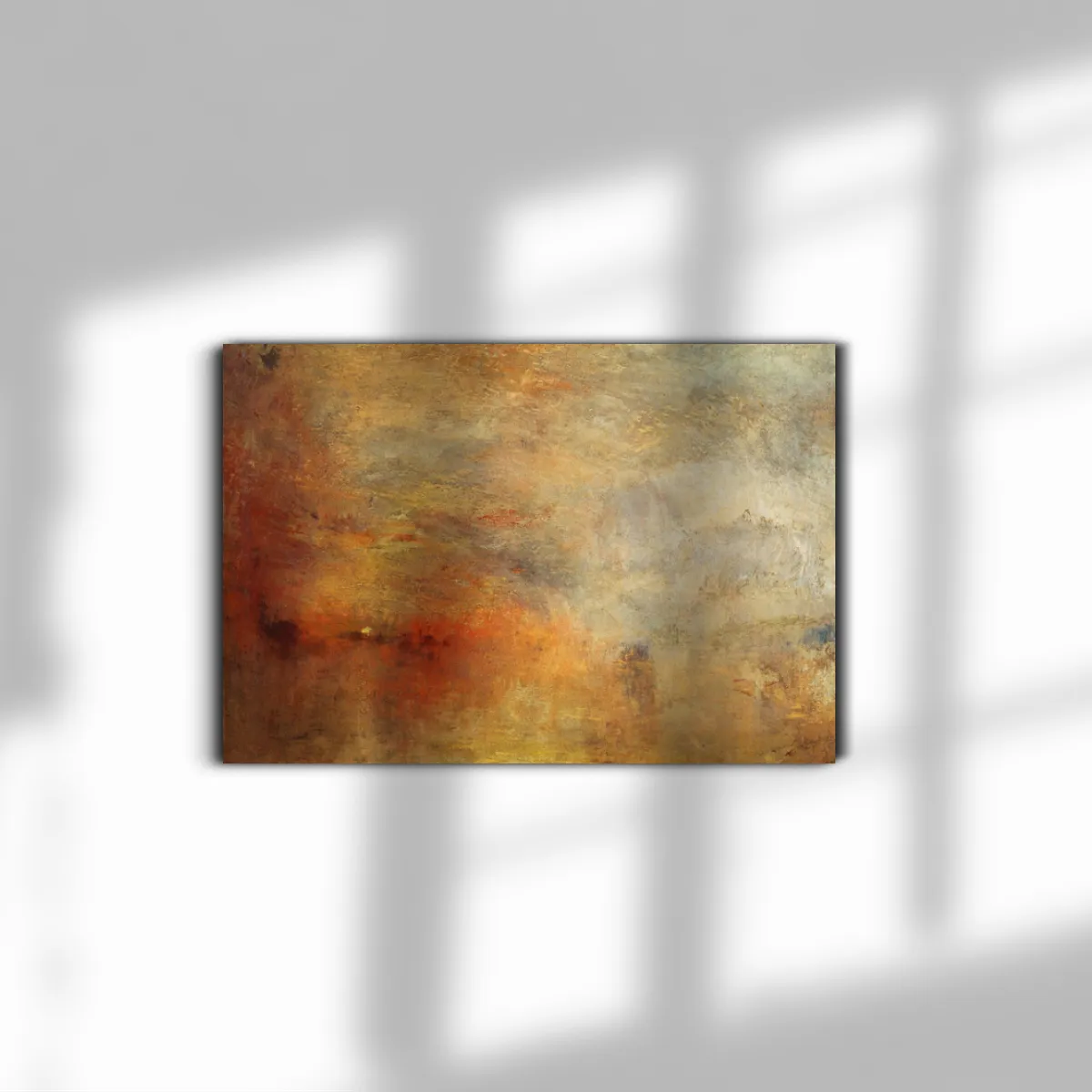 Premium-Leinwand Turner