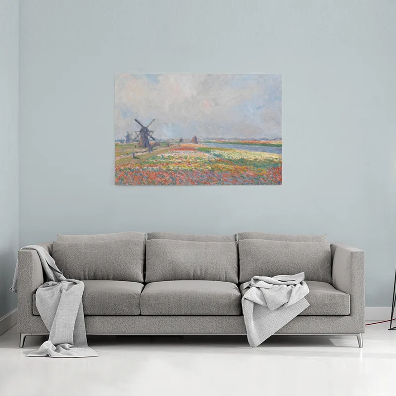 Premium-Leinwand Monet