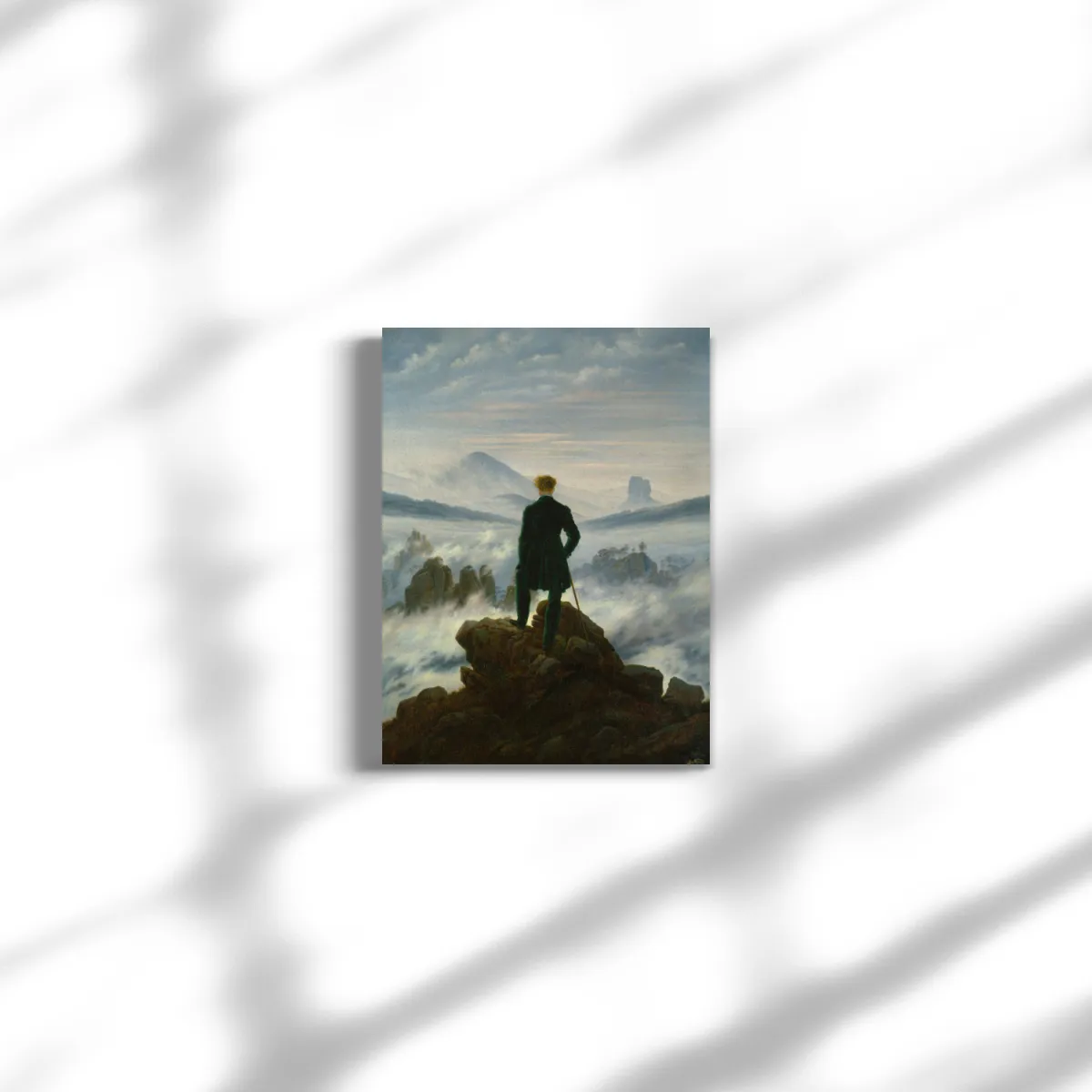 Premium-Leinwand Caspar David Friedrich