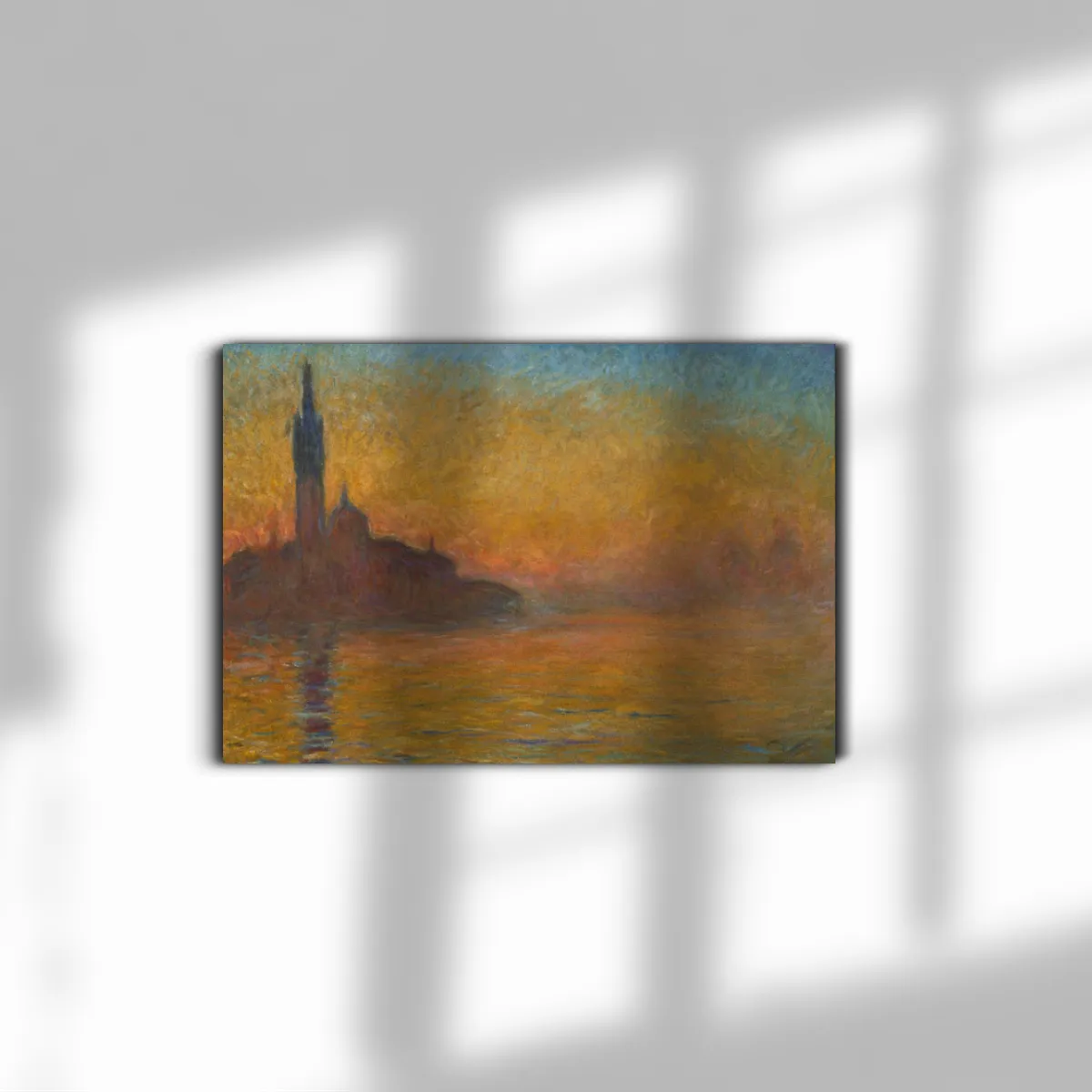 Premium-Leinwand Monet