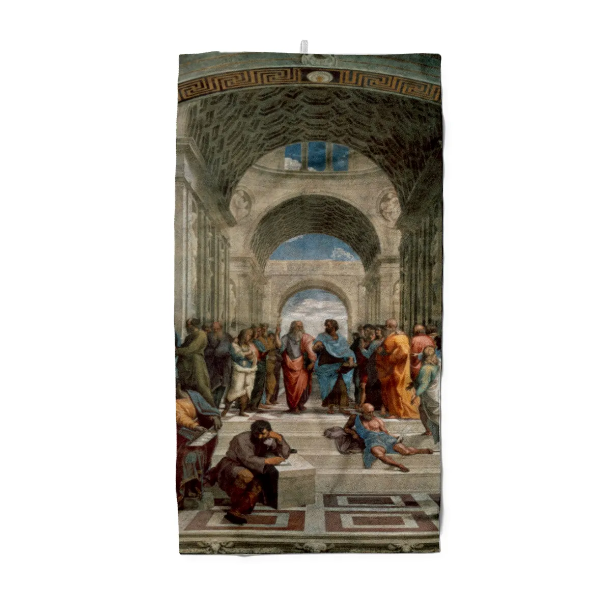 Handtuch Die Schule von Athen - Raffael