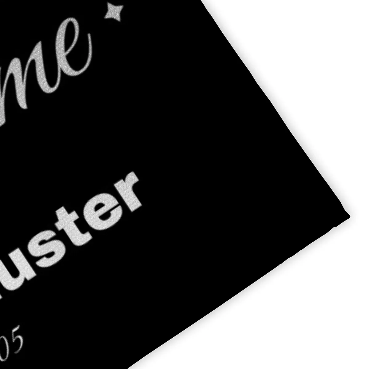 Fußmatte personalisiert Our home - Geschenkidee für Familie, zum Einzug - Fussmatte mit Namen bedruckt Our home 70 x 50 cm