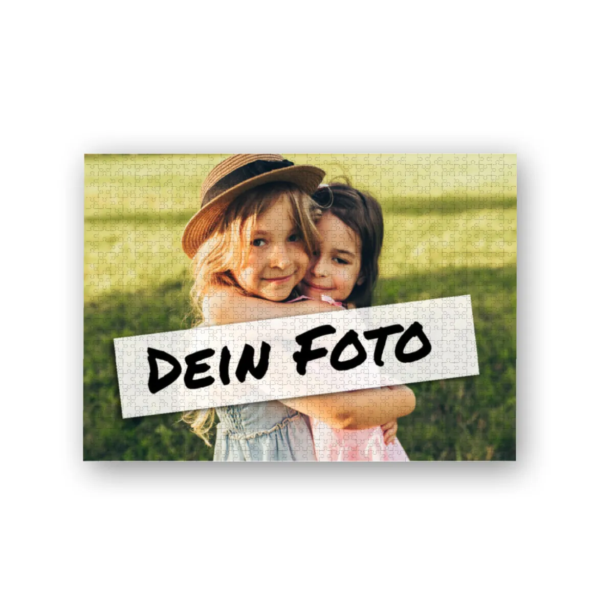 Fotopuzzle mit eigenem Bild - Fotopuzzle selbst gestalten 1000 Teile Hochformat - Schachtel Weihnachten Xmas 1 - 1000 Teile Puzzle mit Foto - Geschenk Weihnachten Xmas1 1000 Teile Hoch