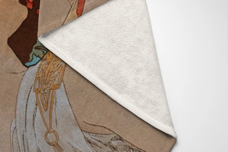 Kuscheldecke Schlüsselblume - Mucha