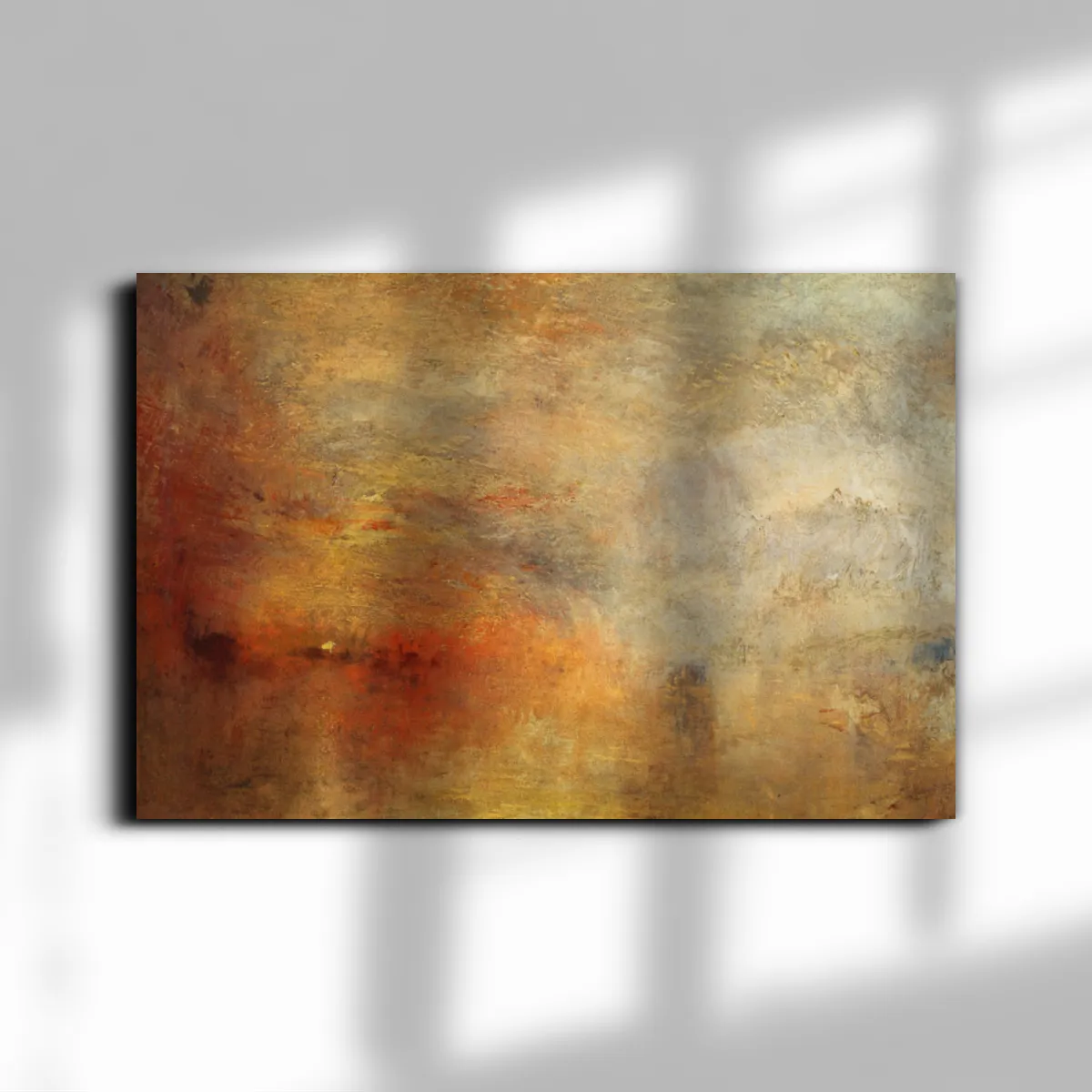 Premium-Leinwand Turner