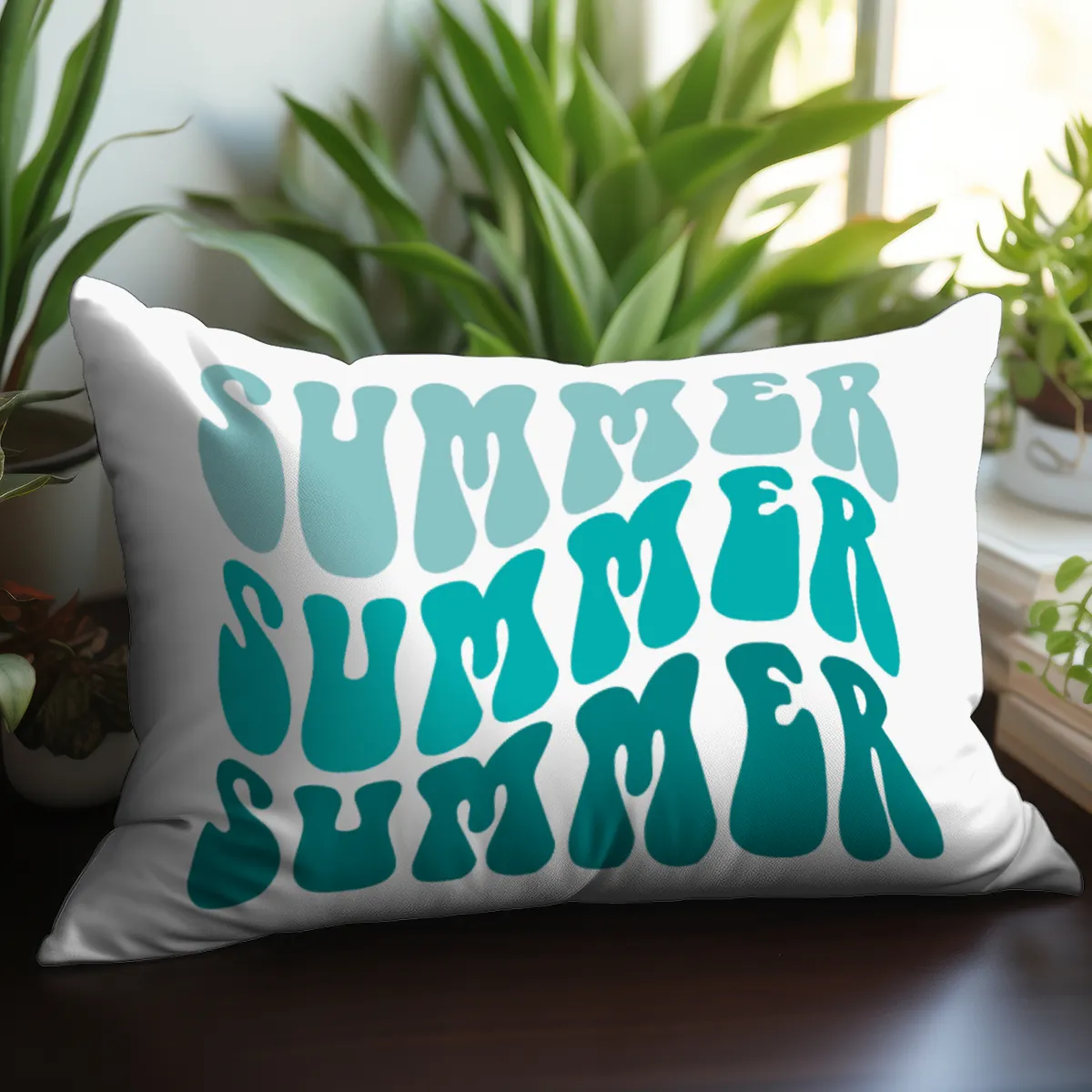 Samtkissenbezug Summer