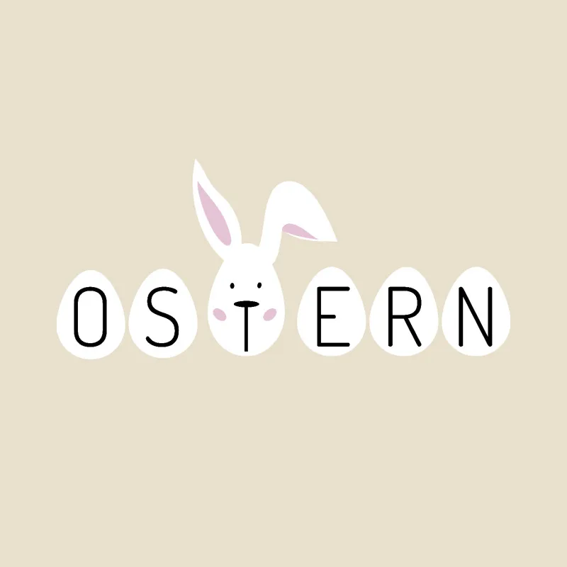 Samtkissenbezug Ostern