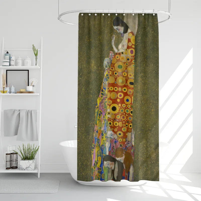 Duschvorhang Klimt - Die Hoffnung II