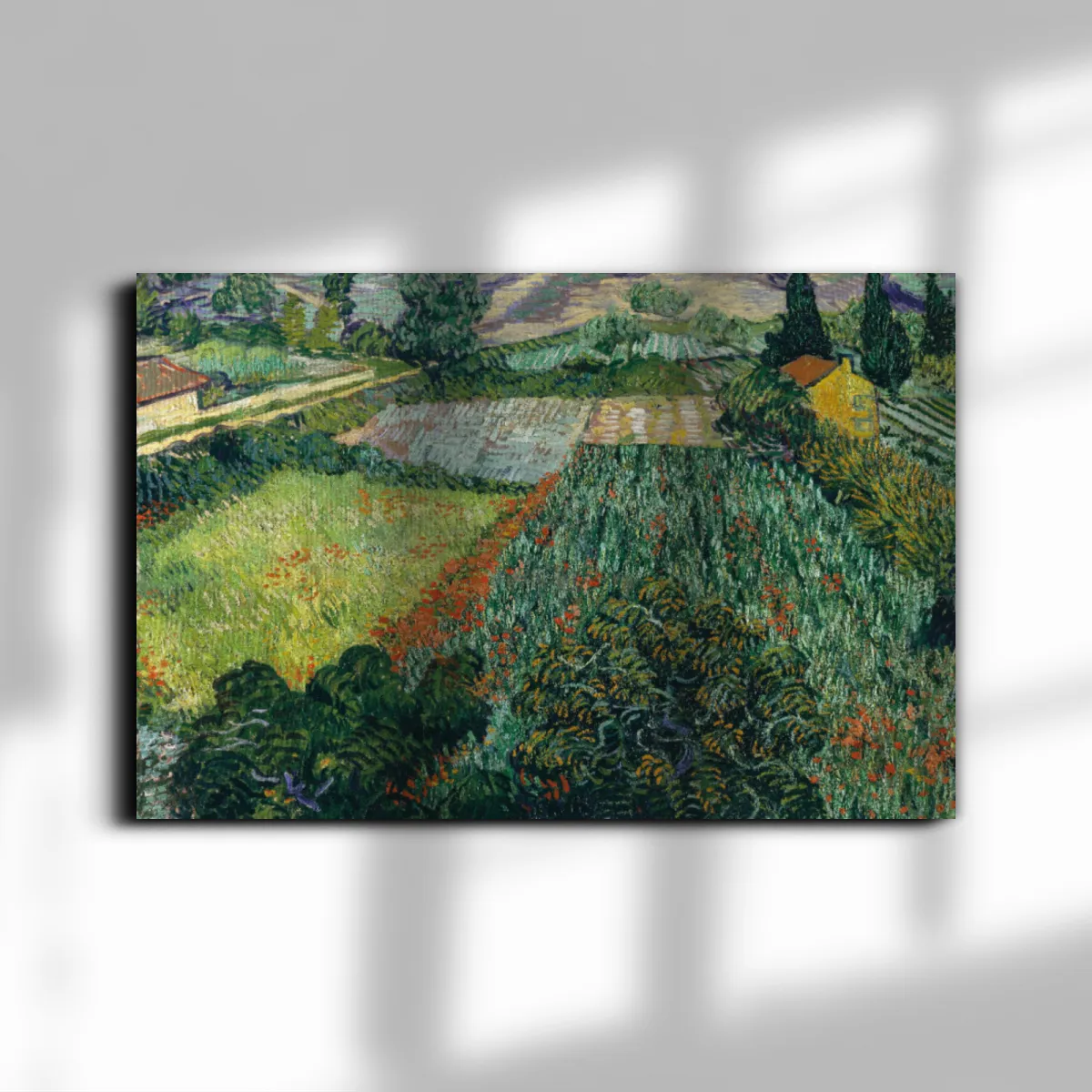 Premium-Leinwand Van Gogh
