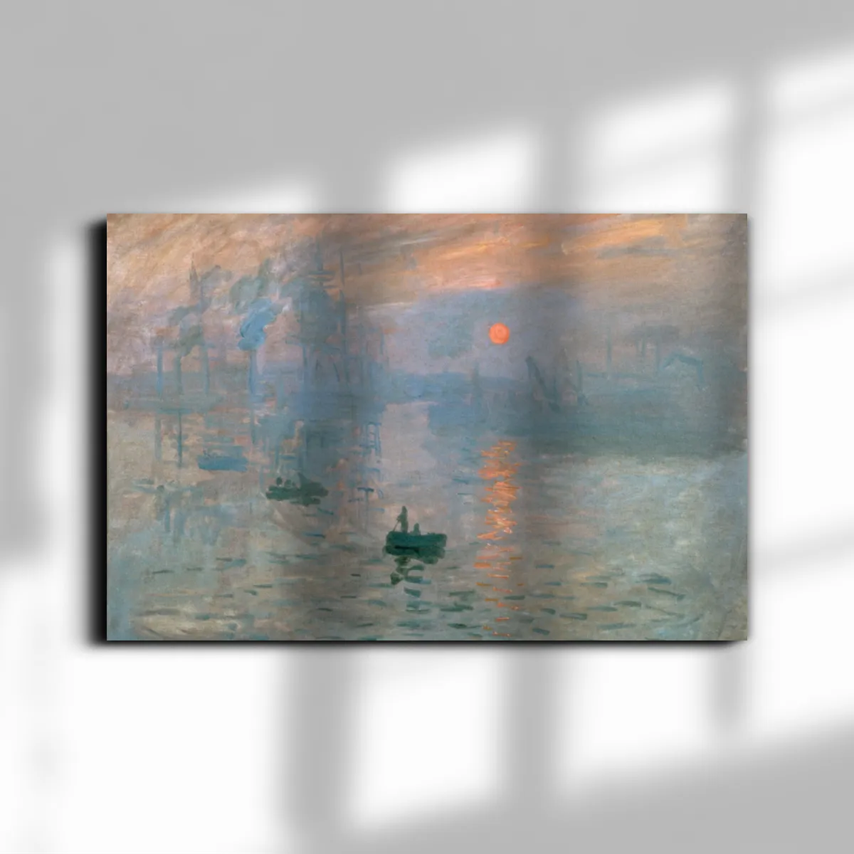 Premium-Leinwand Monet