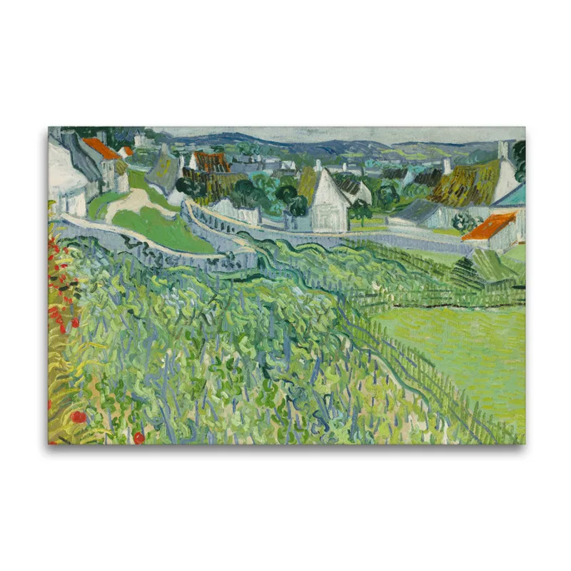 Premium-Leinwand Van Gogh
