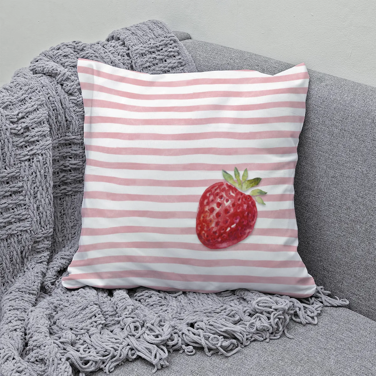 Strawberry Stripes