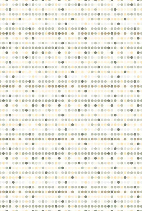 Bettwäsche-Set Polka Dots Mikrofaser