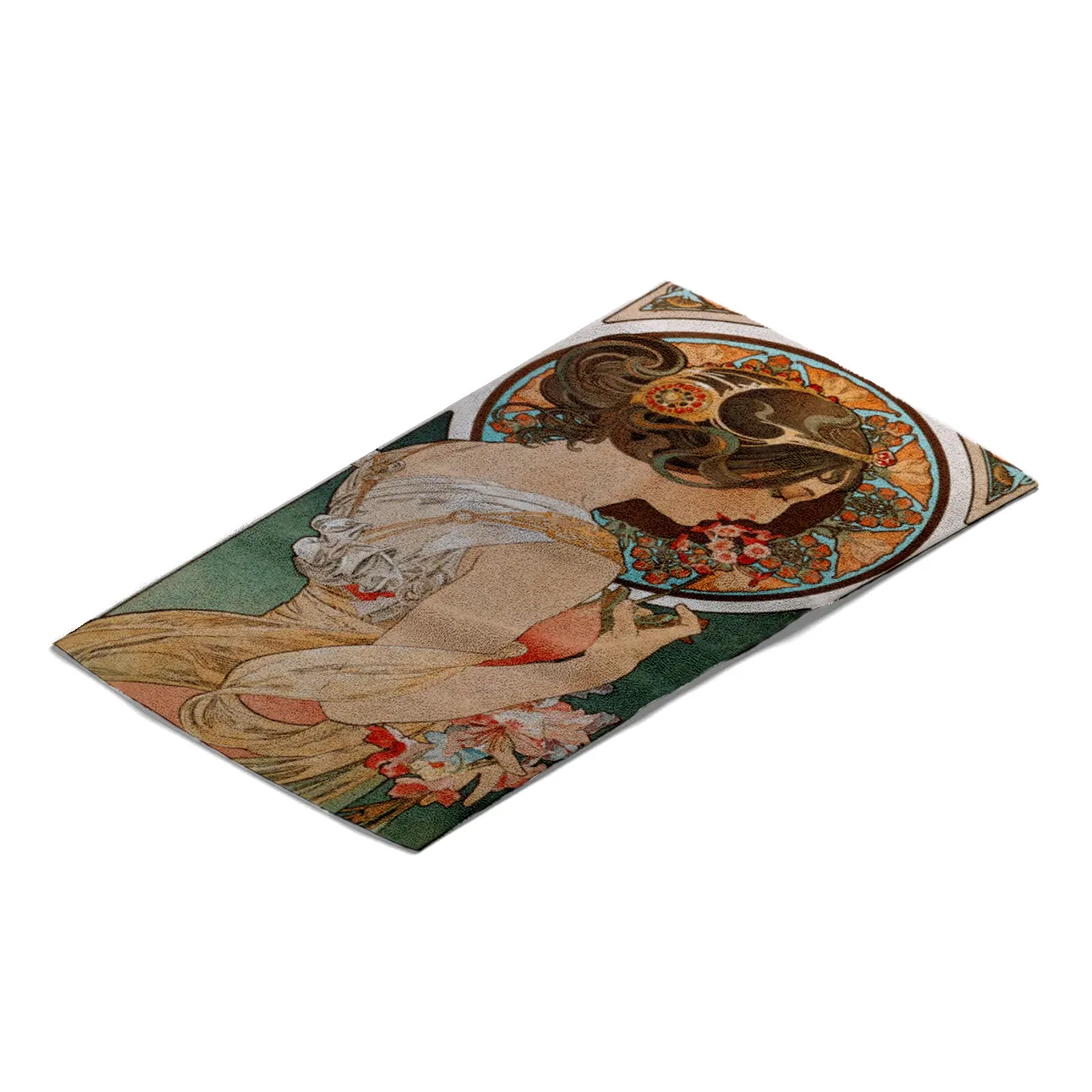 Handtuch Schlüsselblume - Alfons Mucha