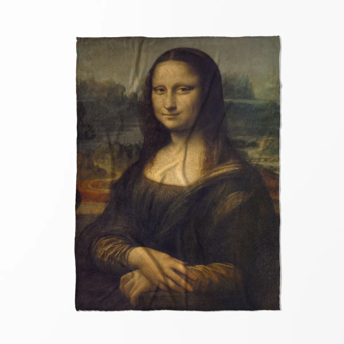 Kuscheldecke Mona Lisa Da Vinci