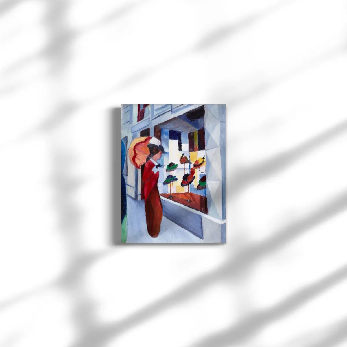 Premium-Leinwand Macke