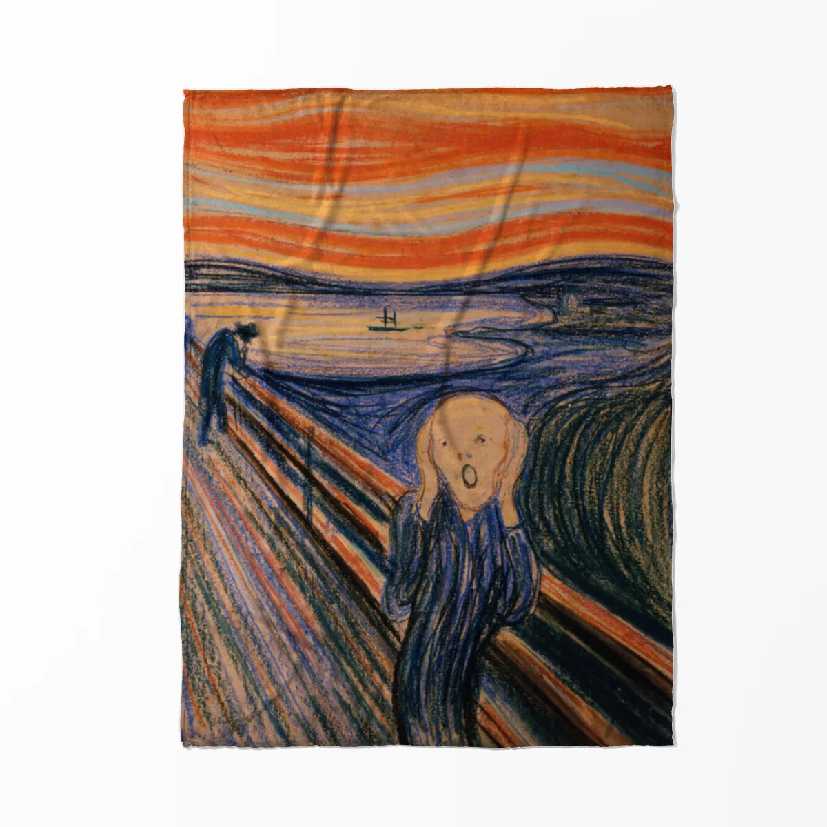 Kuscheldecke Der Schrei Munch