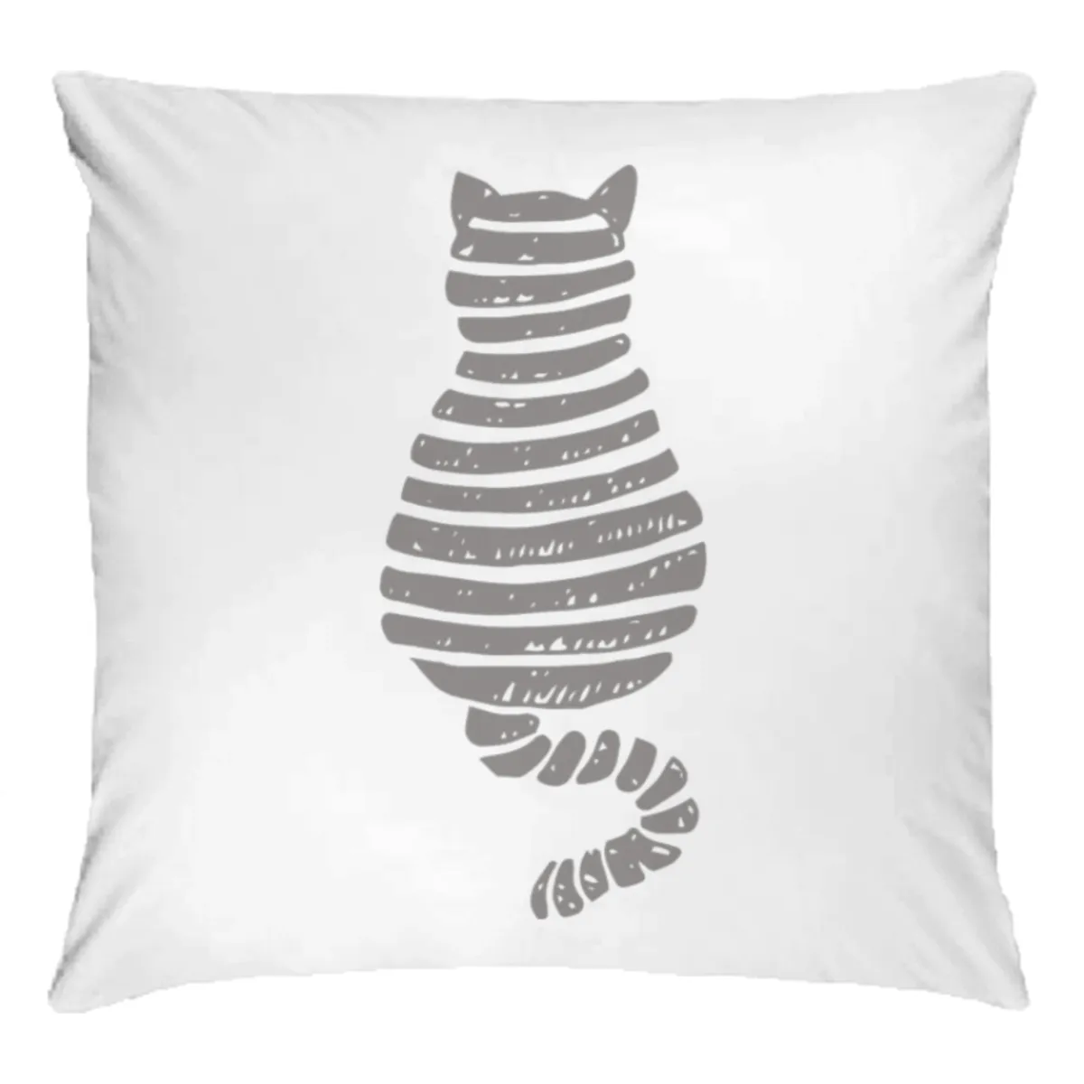 Bettwäsche-Set Graue Katze Baumwolle