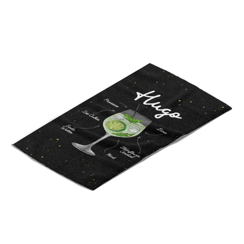 Badetuch Hugo Cocktail-Rezept