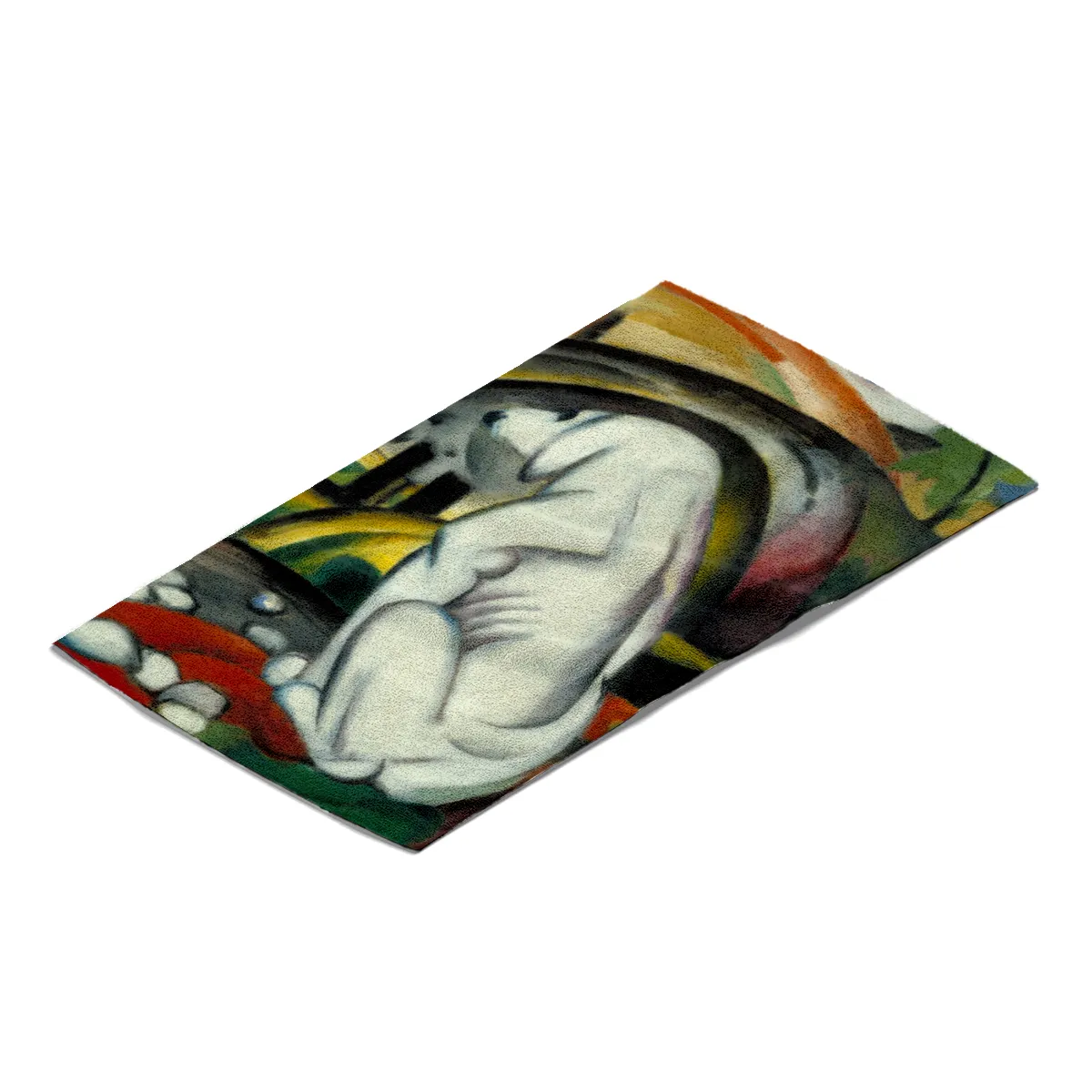Handtuch Der weiße Hund - Franz Marc