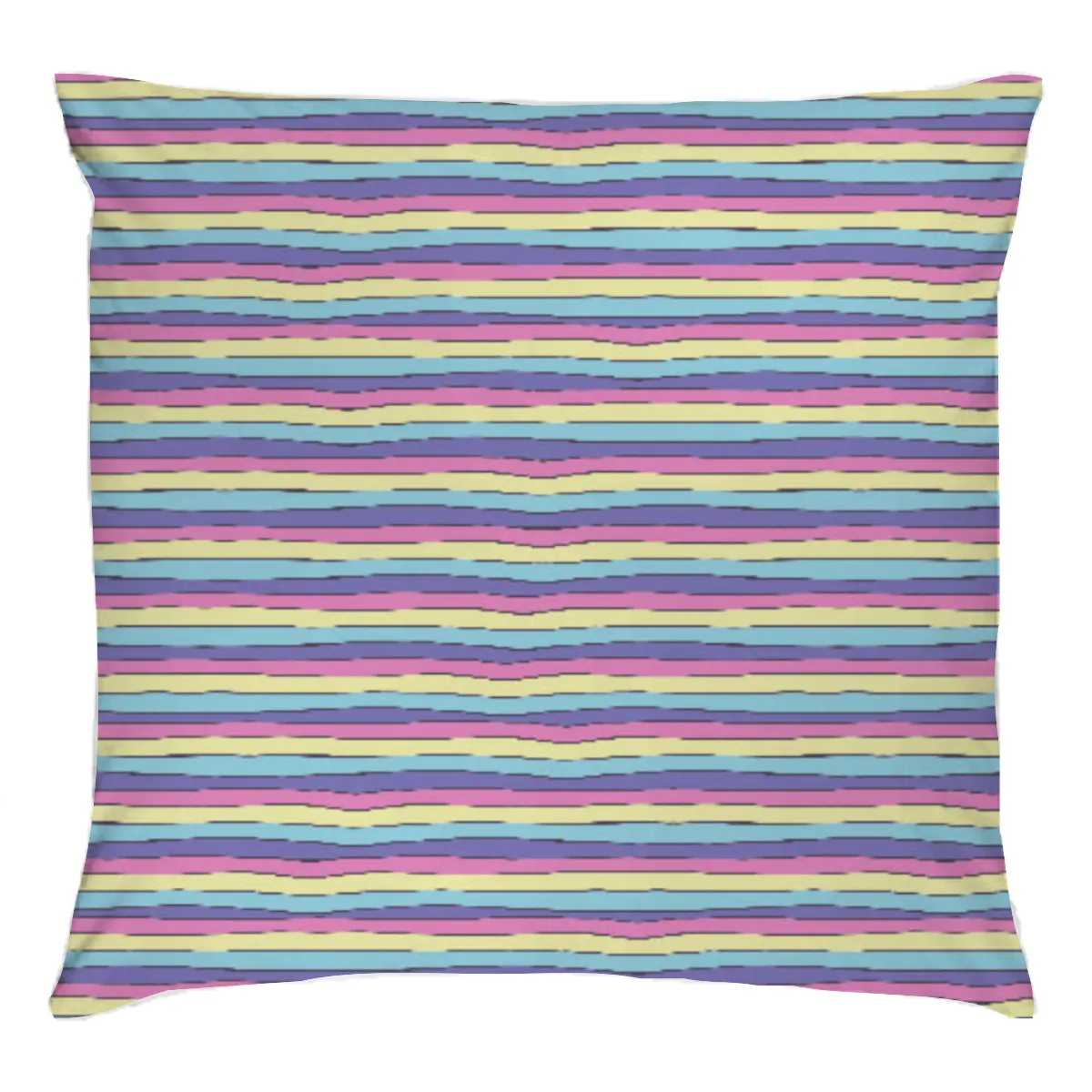 Kinderbettwäsche-Set Colorful Stripes Baumwolle