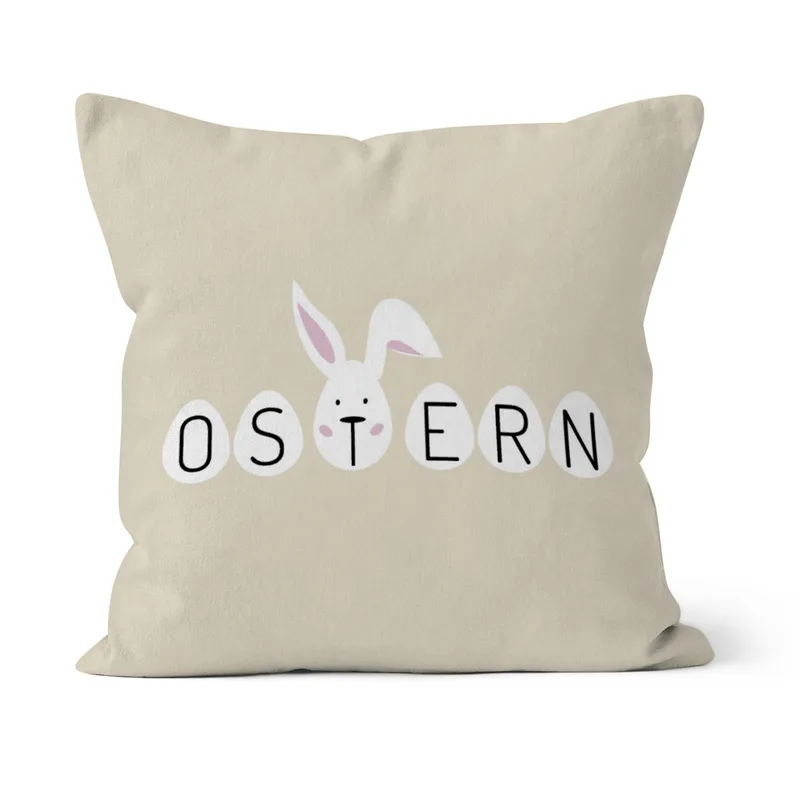 Samtkissenbezug Ostern