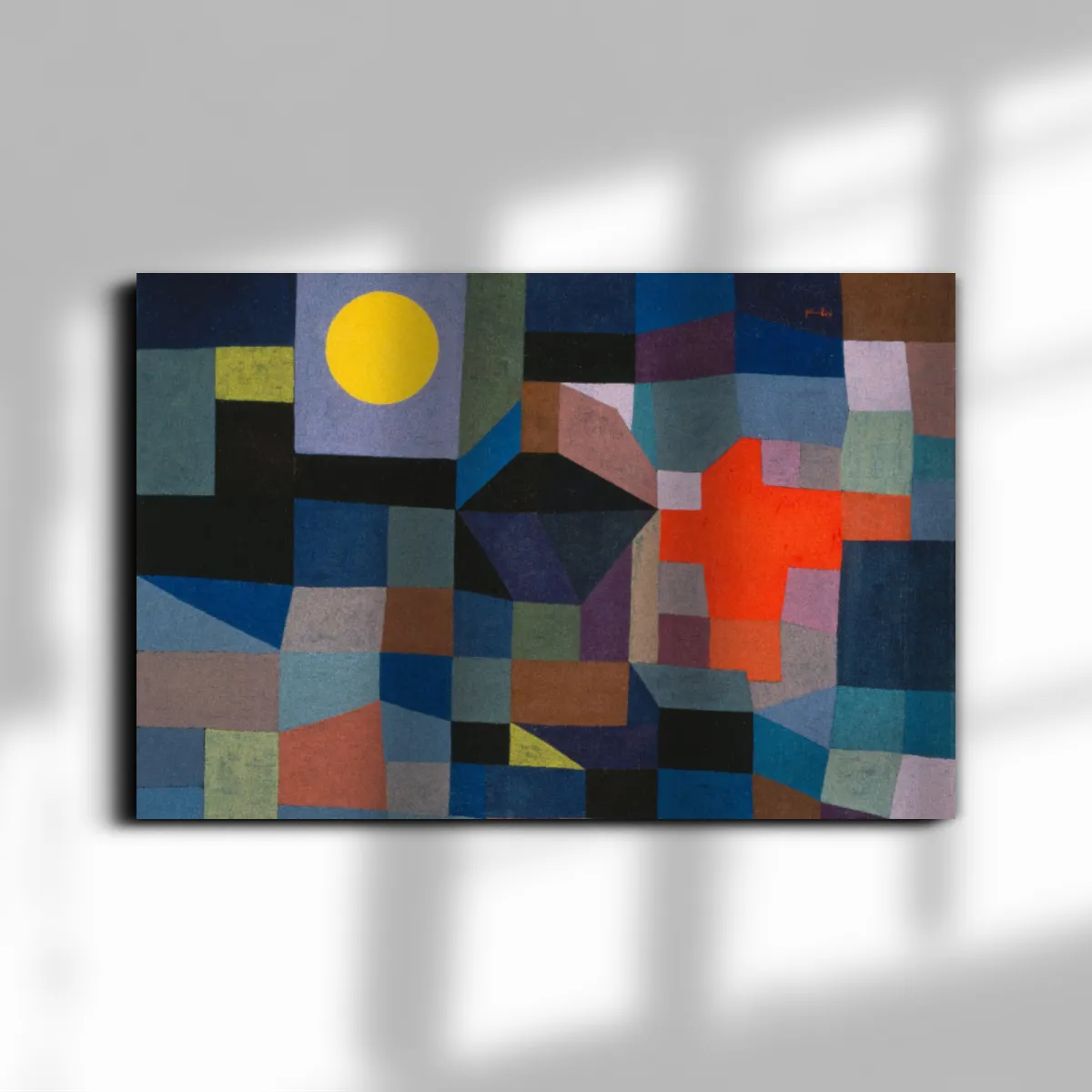 Premium-Leinwand Klee