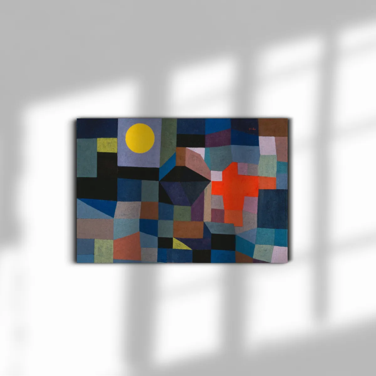 Premium-Leinwand Klee