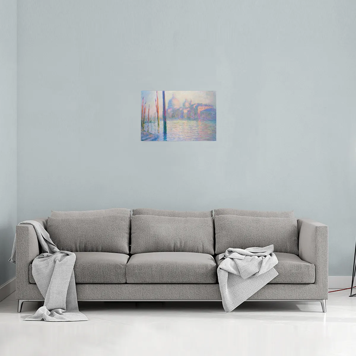 Premium-Leinwand Monet
