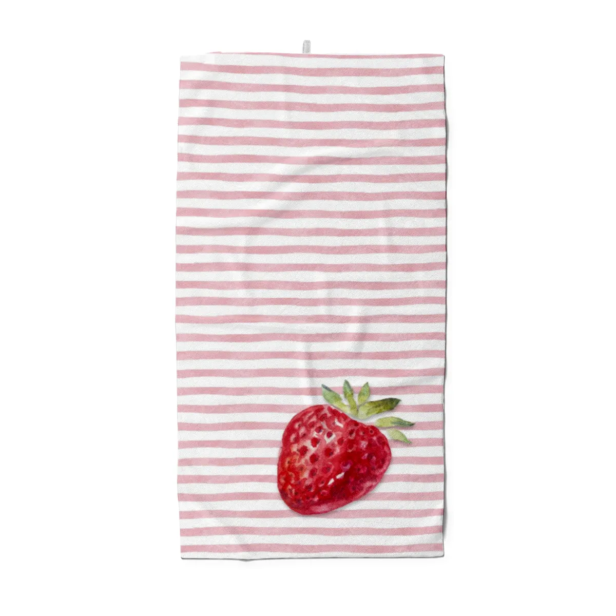 Strandtuch Strawberry Stripes