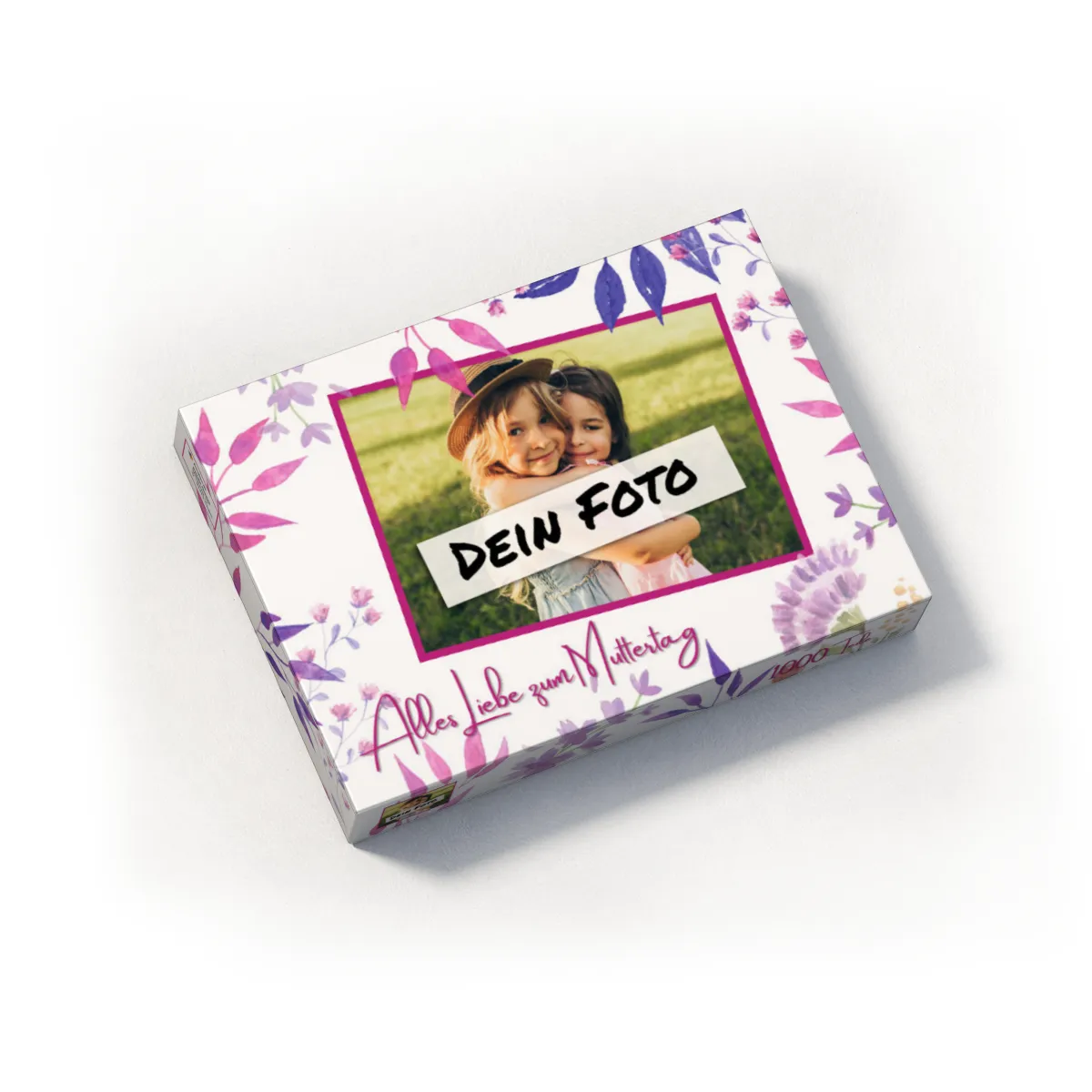 Fotopuzzle 500 Teile personalisiert Erwachsene - Schachtel Muttertag