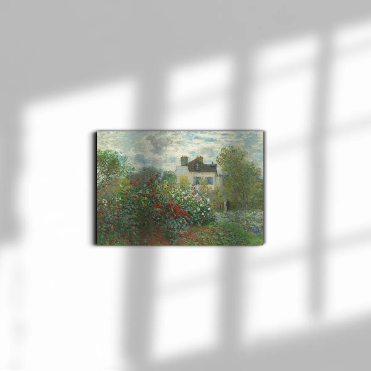 Premium-Leinwand Monet