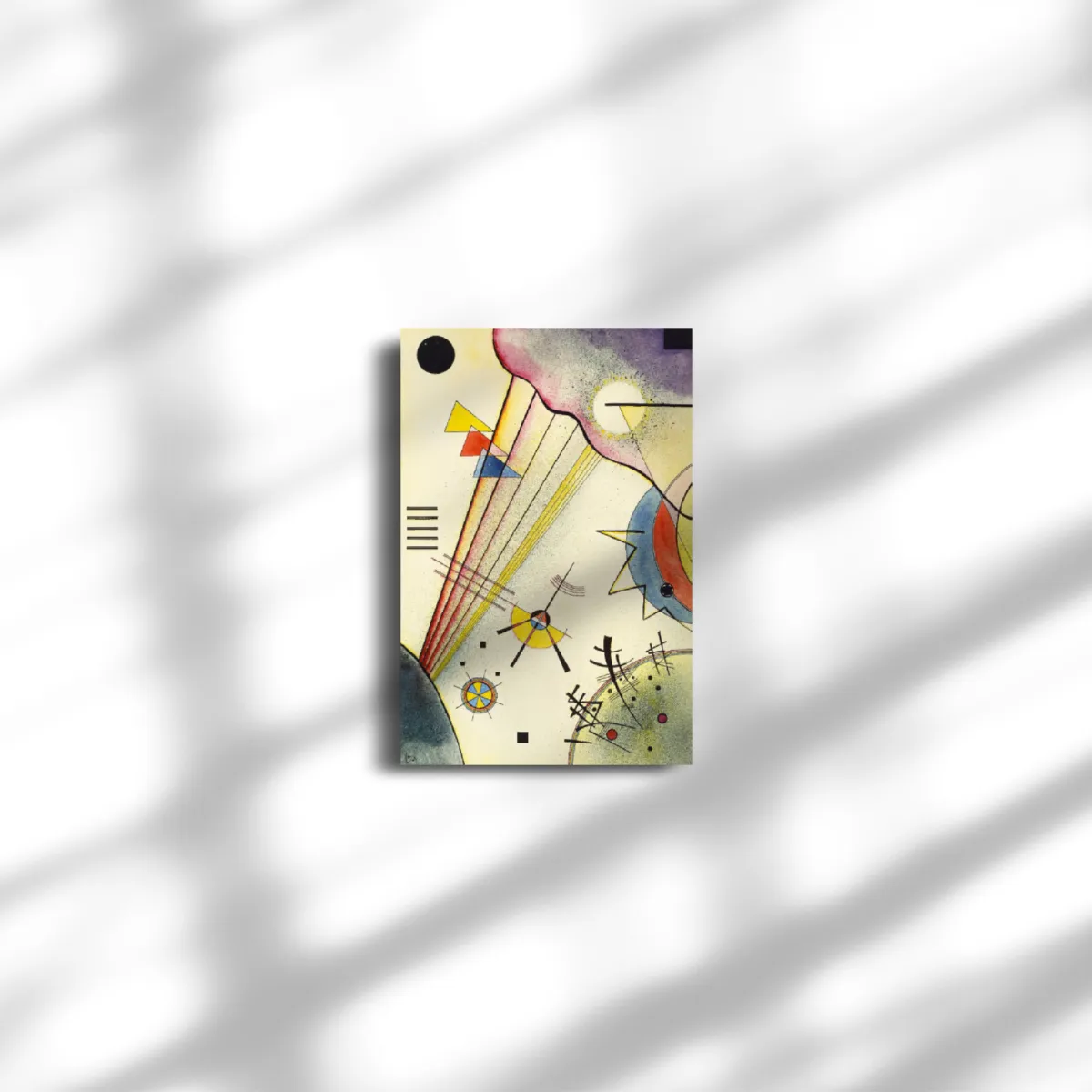 Premium-Leinwand Kandinsky