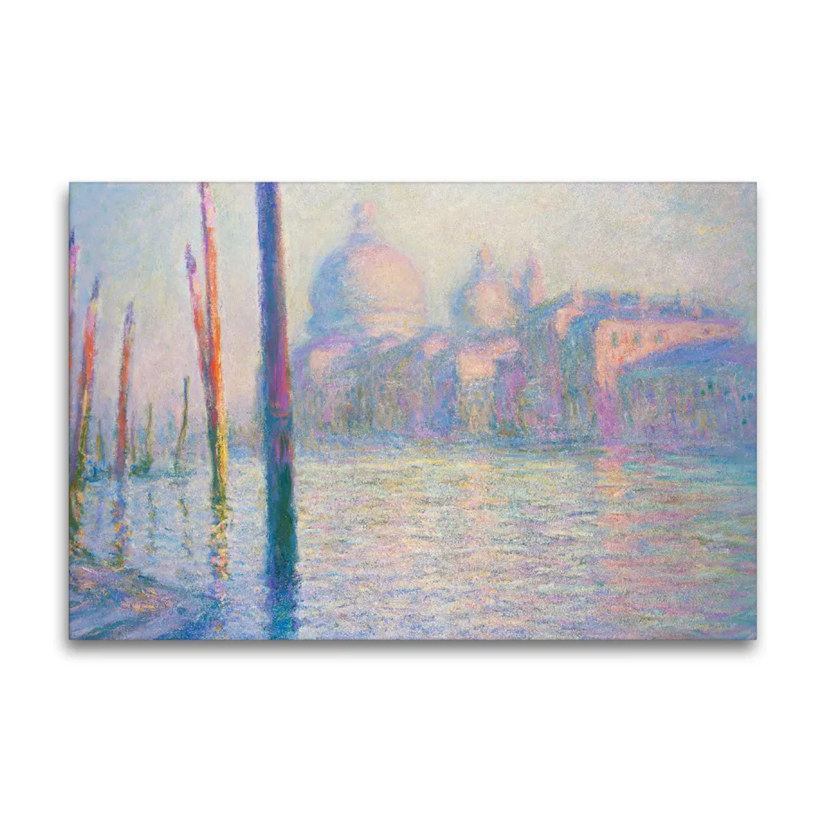 Premium-Leinwand Monet