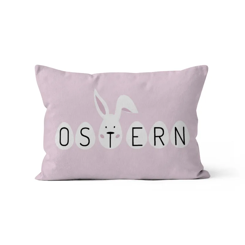 Samtkissenbezug Ostern