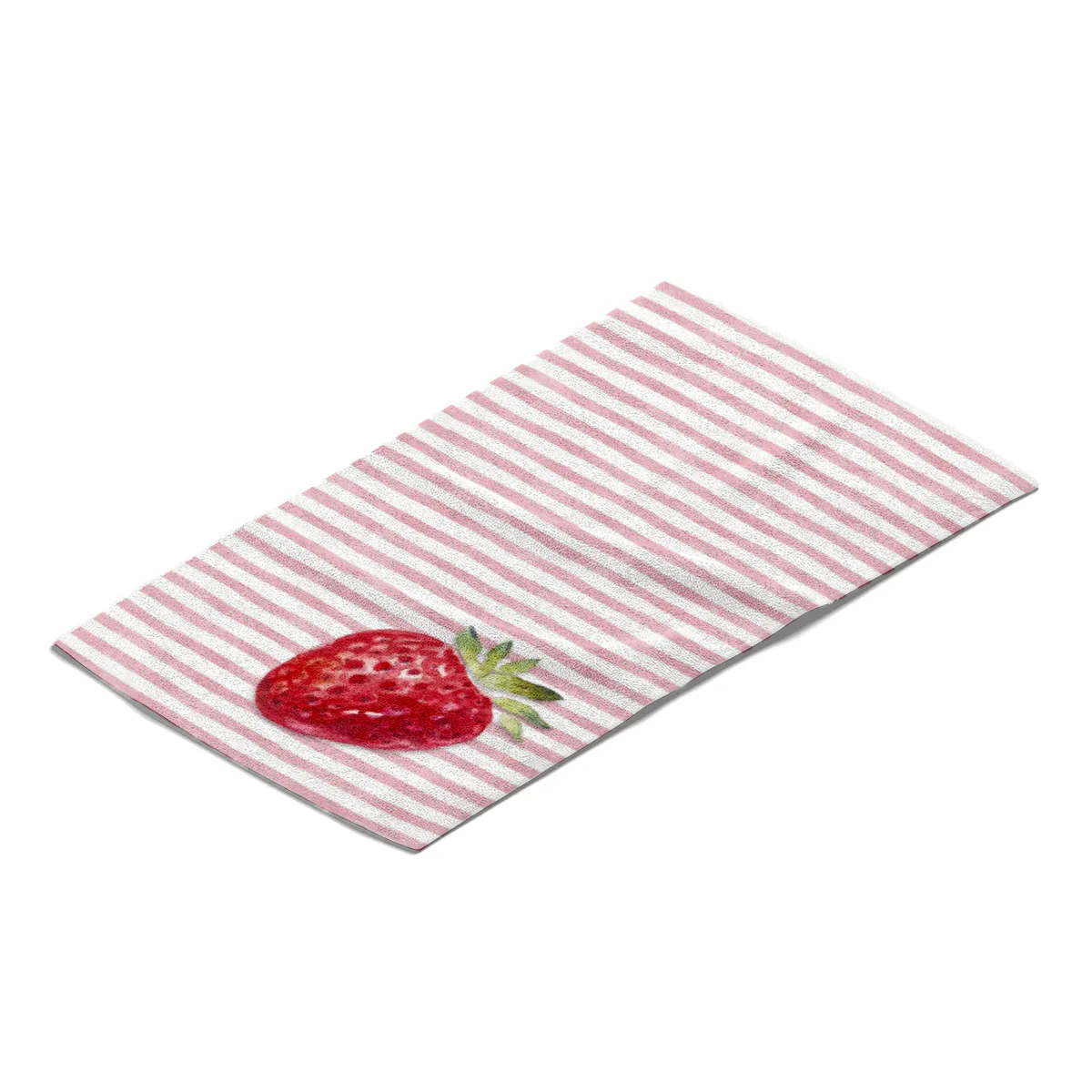 Strandtuch Strawberry Stripes