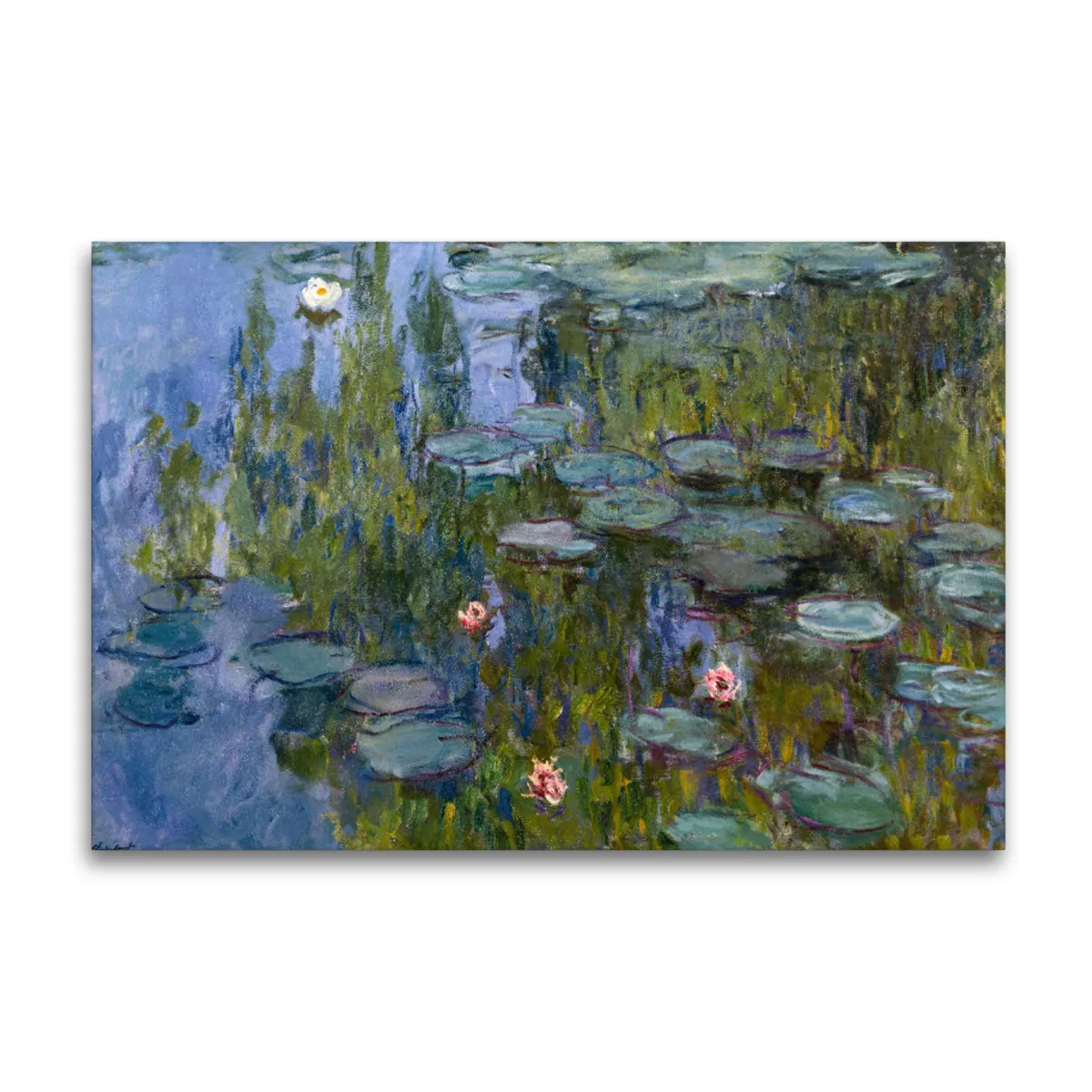 Premium-Leinwand Monet