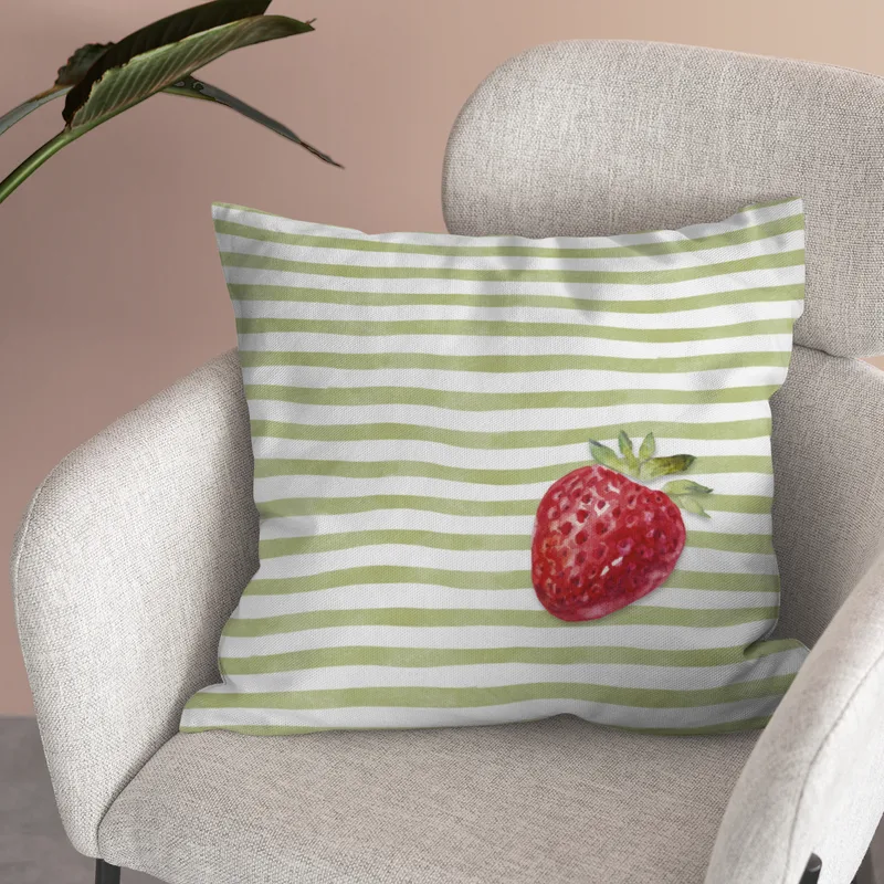 Strawberry Stripes