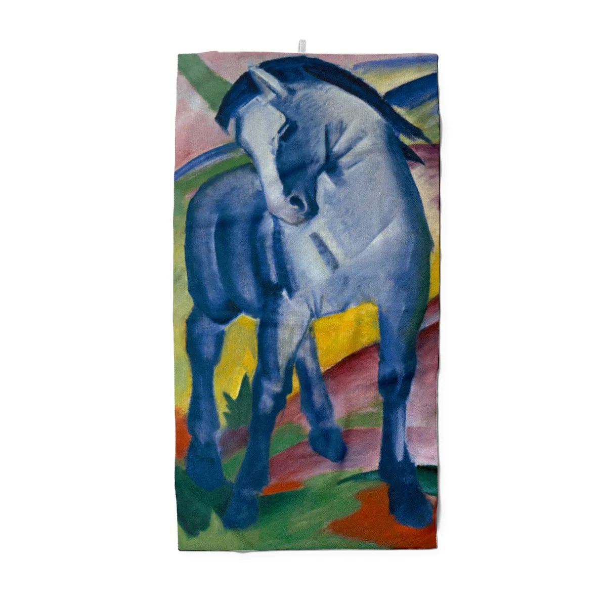 Handtuch Blaues Pferd - Franz Marc
