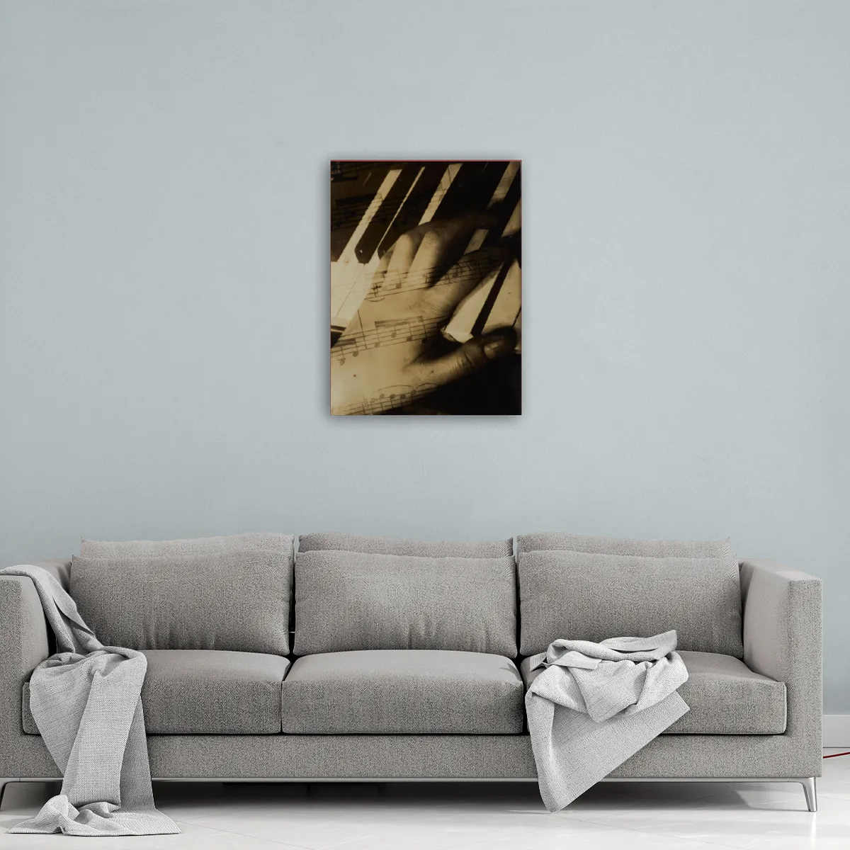 Premium-Leinwand Biermann