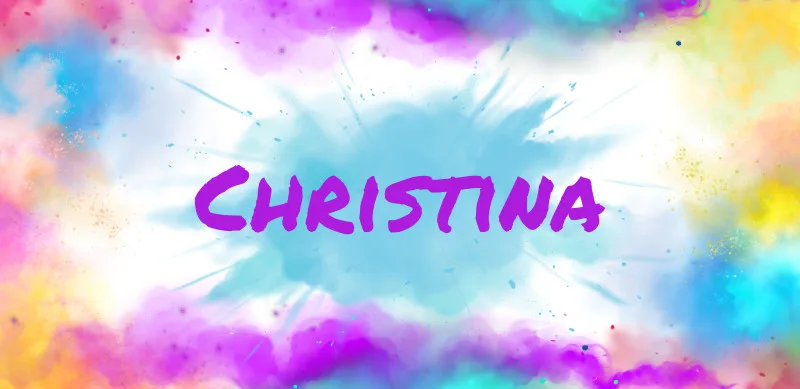 Handtuch bunt bedruckt mit Namen personalisierbar - personalisiertes Handtuch mit Ihrem Wunschtext - Colorexplosion