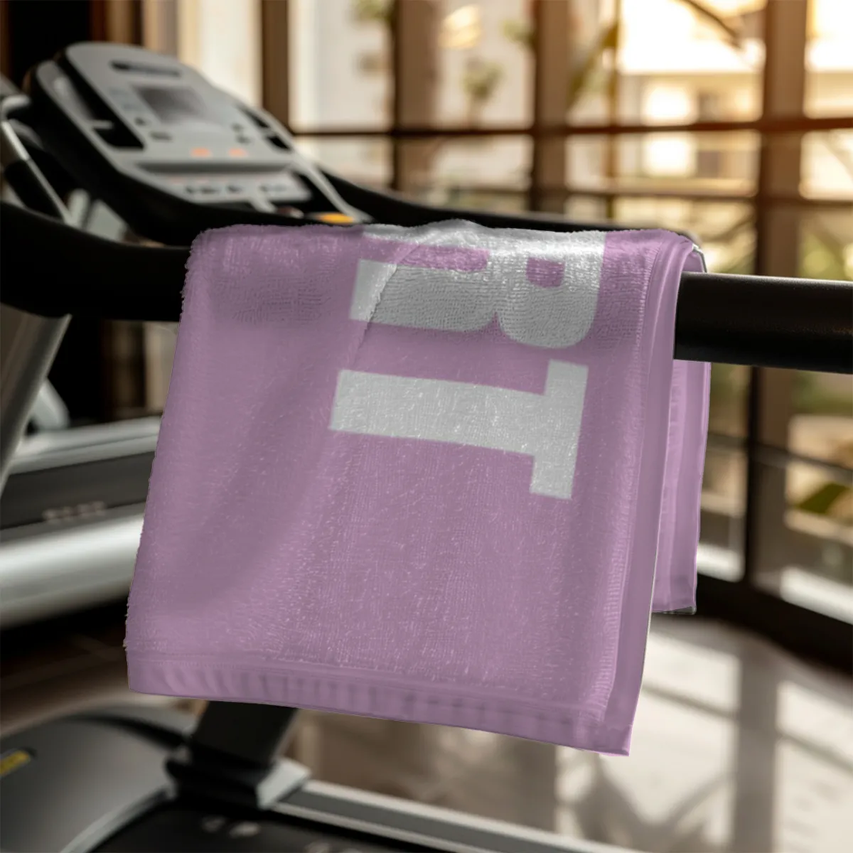 Handtuch "Reserviert für" mit Namen personalisierbar - personalisiertes Namenshandtuch - witziges Handtuch mit Namen und Spruch - Reserviert rosa