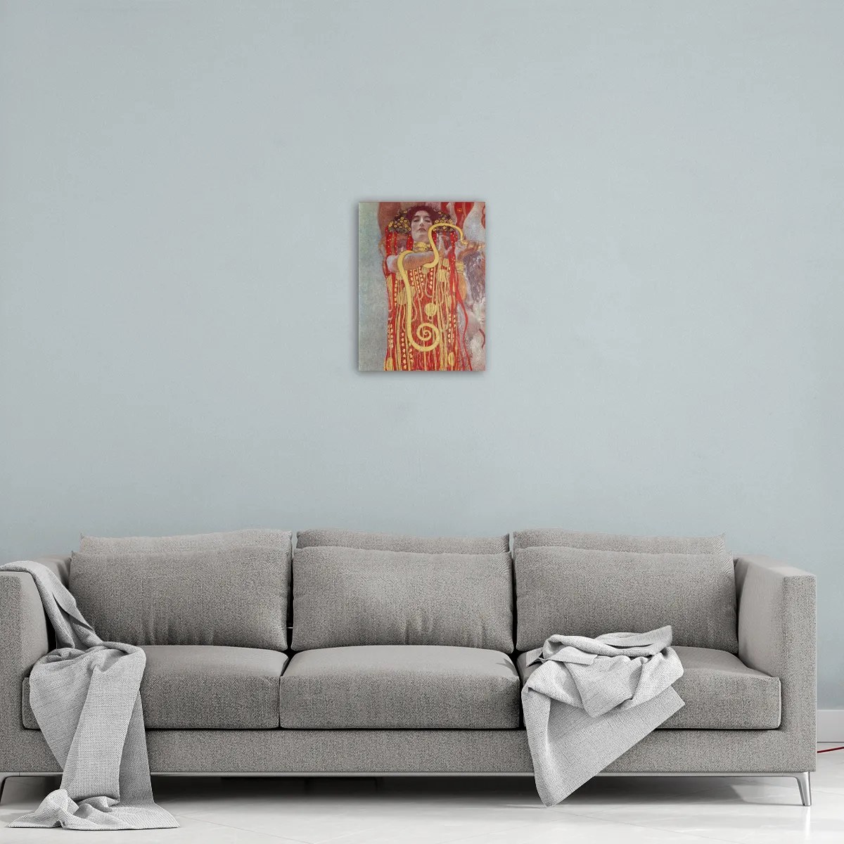 Premium-Leinwand Klimt