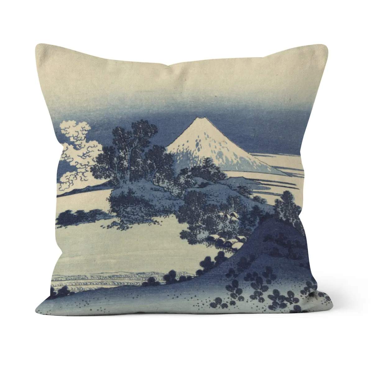 Samtkissenhülle Der Strand - Hokusai